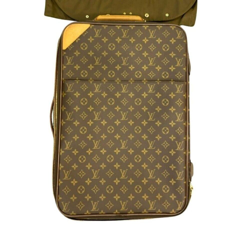 Auth Louis Vuitton Pegas 50 Carry Case #61210L71